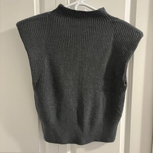 Babaton Hazlitt Vest Heather Smoky Emerald Green (S)